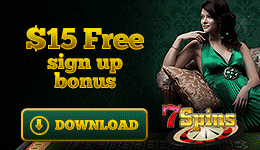 $15 sign up bonus + 350% 1st deposit bonus