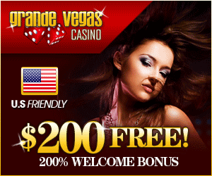 Grande Vegas Casino | 200% welcome bonus