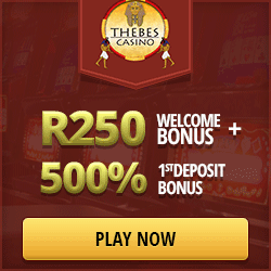 Free R250 + 500% Bonus on 1st Deposit