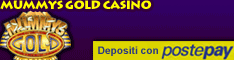 Mummys Gold Casino