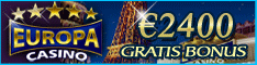 Free Casino Bonus at Europa Casino