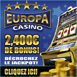 Free Casino Bonus at Europa Casino