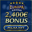 Free Casino Bonus at Europa Casino