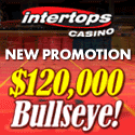 $120,000 Promotion at Intertops Casino