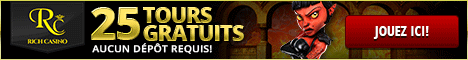 25 tours gratuits