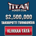 Play Poker Tournaments for 2.5 million at Titan Poker