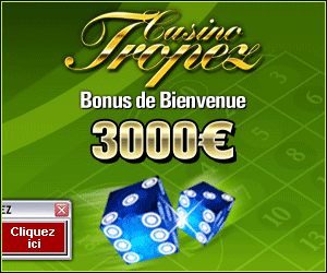 Free Casino Bonus at Casino Tropez